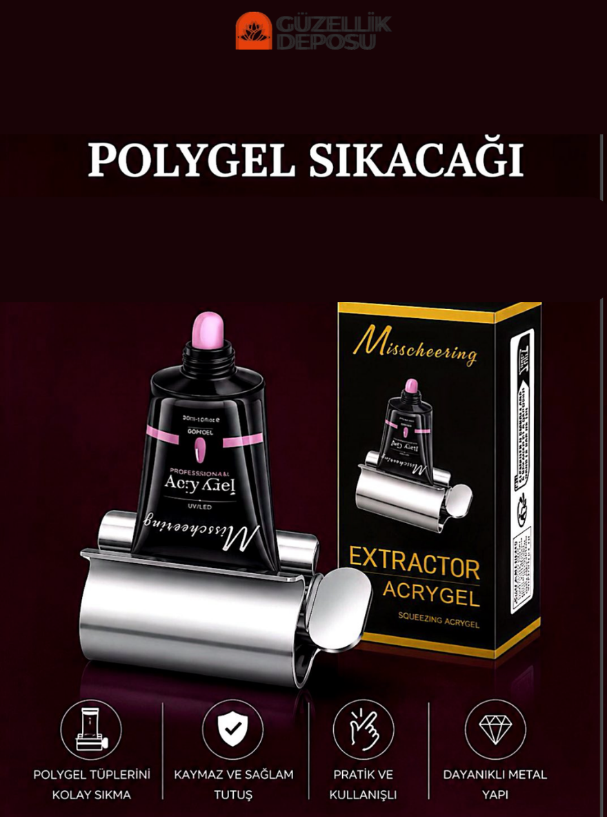 Poly Jel Sıkma Aparatı