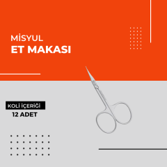 (Toptan) Solingen Tırnak Et Makası 1 Koli (12 Adet)