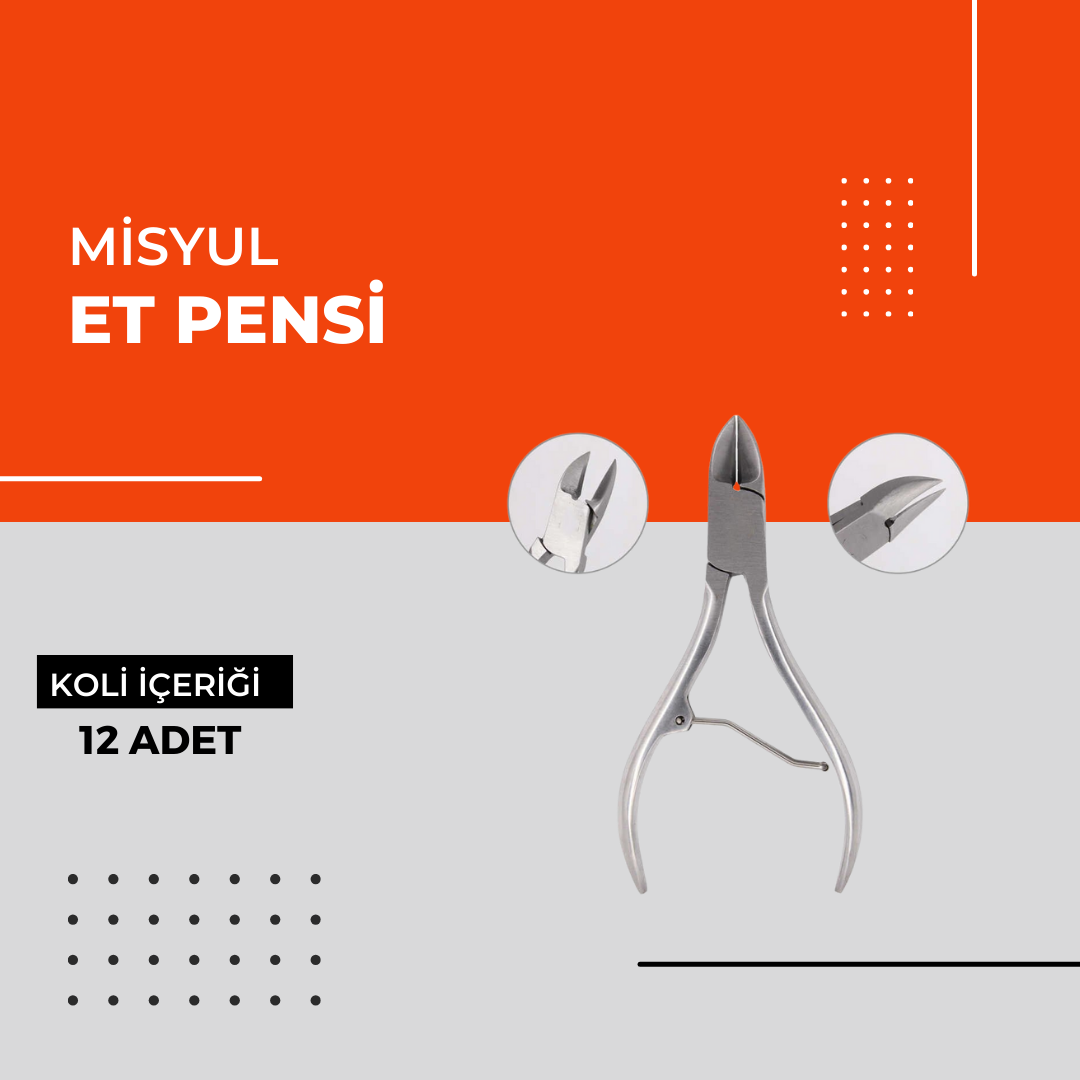 (Toptan) Solingen Et Pensi 1 Koli (12 Adet)
