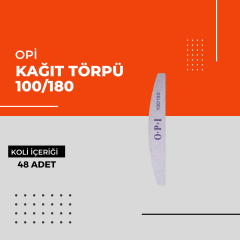 (Toptan) Kağıt Törpü 100/180 1 Koli (120 Adet)