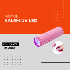 (Toptan) Kalem Uv Led Kurutucu 1 Koli (24 Adet)