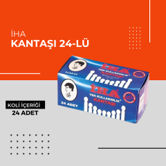 (Toptan) Kantaşı 24-lü 1 Koli (24 Adet)