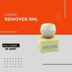 (Toptan) Kirpik Remover 5ML 1 Koli (25 Adet)
