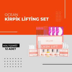 (Toptan) Ocean Kirpik Lifting Set 1 Koli (12 Adet)