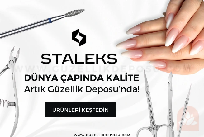 Staleks Ürünleri Artık Güzellik Deposunda