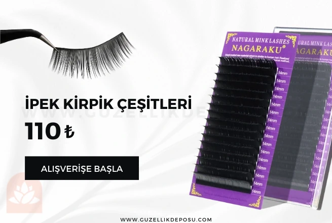 İpek Kirpik Çeşitleri