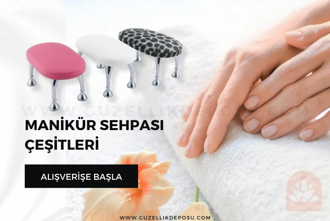 Manikür Sehpası Çeşitleri