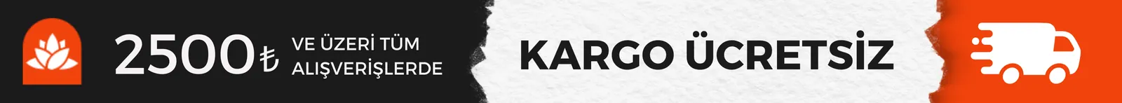 Güzellik Deposu 2500TL Üzeri Alışverişlerde Kargo Ücretsiz Kampanyası Bannerı