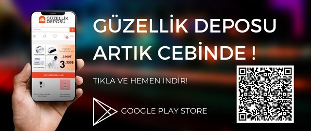 Güzellik Deposu Google Play Store Uygulaması