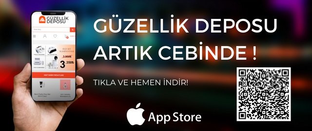 Güzellik Deposu AppStore Uygulaması
